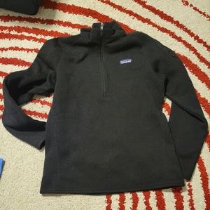 Patagonia black pullover